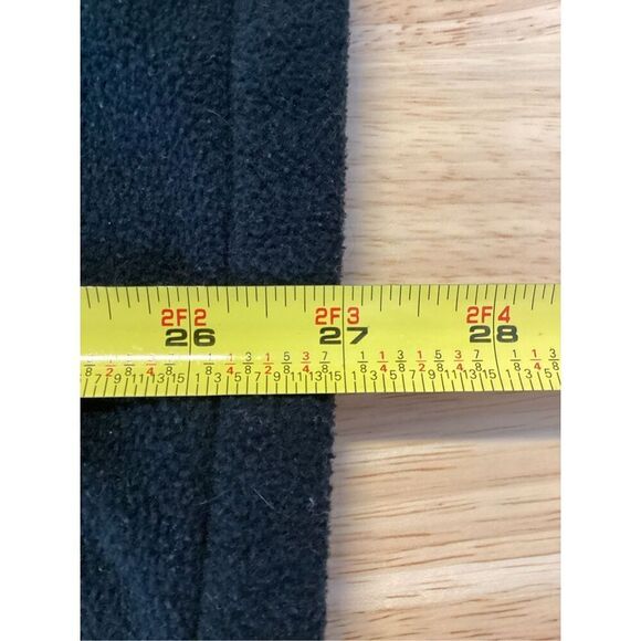 EUC Ladies The North Face 1/2 Zip Fleece Pullover with Pine cones -Small - Picture 8 of 8